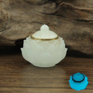 Glowing Hollow Locket Pendant