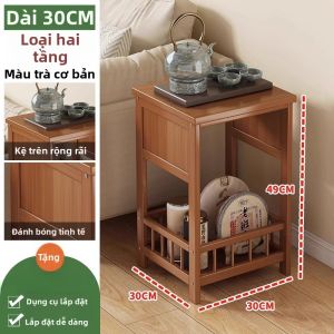 BAIFULING | Tủ Đựng Bàn Trà Phong Cách Trung Quốc Mới