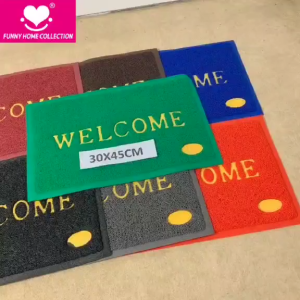 Welcome Floor Mat (Small) Outdoor Entrance Mat Non Slip Best Thick Quality