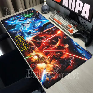 Bandai | Mousepad Star Wars Rubber Non-slip base Mouse Pad Gaming Laptop Keyboard Carpet Office accessories overlock HD printing Desk Mat