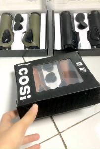 Tay nắm Cosi mẫu da có đệm dành cho xe đạp