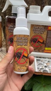 PEMBASMI TAWON | PEMBASMI LEBAH | 100% Ampuh | 5 Liter