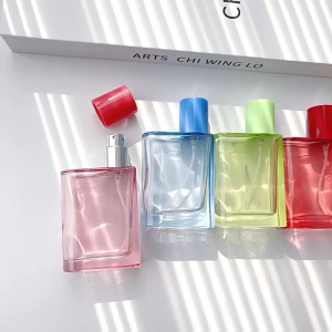 [HCM] Vỏ rỗng chai đựng nước hoa 30ml kiểu dáng miệng nghiêng nhiều màu thân dày dặn.