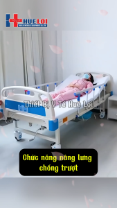 Giường y tế hạ chân nhỏ AO - II