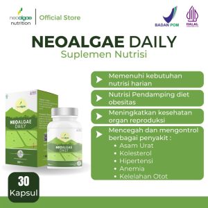 Neoalgae daily nutrisi terbaik untuk perbaiki kualitas sperma