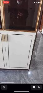 5M/12M List Plat Strip Mirror/Sticker Pembatas Nat Keramik/ List Plat Strip Stiker Gold/ Stainless SS201 Steel Flat Decorative Lines/Stiker Dekorasi Lantai Keramik/Interior/Dekorasi