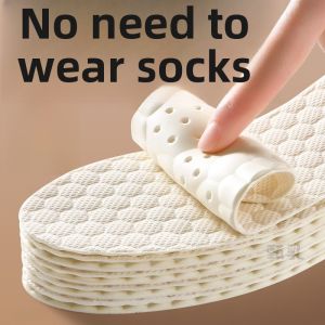 LINGMIAO | Anti-Slip Non-Stick Thin Insoles for Womens Summer Shoes