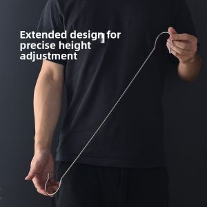 FEIZHUXIANSEN | Stainless Steel Extension S Hook 80cm