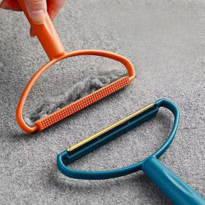 Lint Fur Remover Wooden Epilator Cashmere Sweater Clothes Fluff Fabric Shaver Pilling To Pompom Portable Cleaning Comb Brush