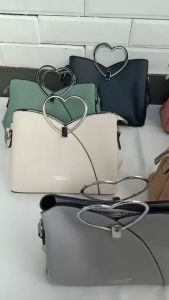 BJ15633 - BEIGE/BLACK/BLUE/GRAY/KHAKI - TAS LOVE SLEMPANG TAS WANITA FASHION IMPORT MODIS ELEGAN TERMURAH TERLARIS TERBARU BAGSTORE JAKARTA TAS BATAM JTF8071 BQ2945 LT1314 GT1741 ELJ5633 CR7570