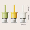2 In 1 Oil Dispenser Bottle With Brush Heat Resistant Olive Oil Bottle Sauce Vinegar Seasoning Bottle For BBQ Baking Tool. 