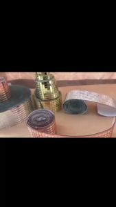 1464pcs Dekorasi Dinding Dengan Perekat Stiker Mozaik Cermin 5mm*5mm