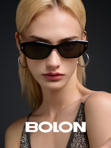 BOLON | Fashionable Sun UV Protection Cat Eye Narrow Frame Sunglasses