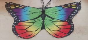 ชุดการแสดงฝันของผีเสื้อสำหรับเด็ก ชุดเต้นรำโรงเรียนอนุบาล ผีเสื้อเปลี่ยนเป็นผีเสื้อ ชุดการแสดงสำหรับเด็ก เสื้อผ้าเด็กผู้ชายและผู้หญิง