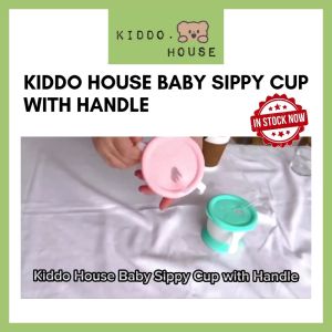 Kiddo House Baby Training Sippy Cup with Handle 160ml Baby Learning Cup Baby Cups