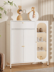 DIBIOU | Large Capacity Dustproof Steel Storage Cabinet