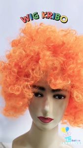 Wig Kuning & Rambut Palsu Kribo Allsize: Cara Menggunakan dan Tips