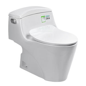 Wall Drain Ultra Cyclone Ceramic Water Saving Toilet