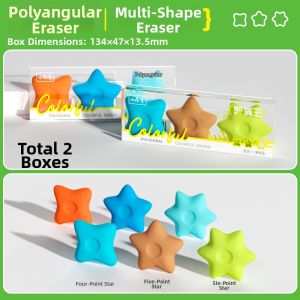 XIAOGUAICAI | Dustless Multi-Angle Sketch Eraser School Supplies