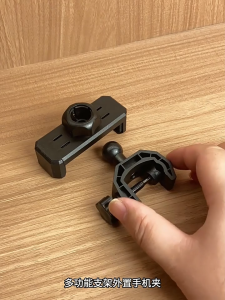 Holder HP Tripod 360° Universal Stang Jepit HP Adjustable untuk Live Streaming & Vlog