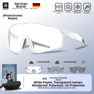 REXUELONG | Womens Photochromic Windproof Goggles