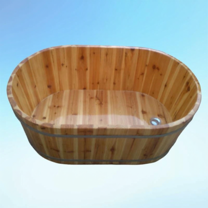 RONGWEIFU | Solid Wood Bathtub For People | Lazada PH