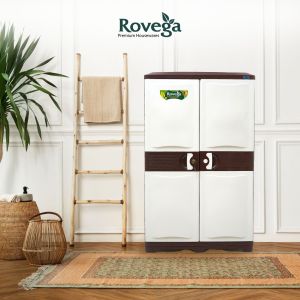 Rovega Colby Kabinet / Lemari Plastik Rovega Free Kunci + Hanger RLC1010