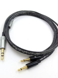 2.5 to 3.5 Adapter Cable Headset Overhead Audio Video Line Adapter Converter for Senhe HD447 HD437 HD202 HD212 And Other Headphones