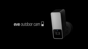 Eve Outdoor Cam Secure Floodlight Camera กล้องรักษาความปลอดภัย กล้องวงจรปิด Night Vision - Lazada