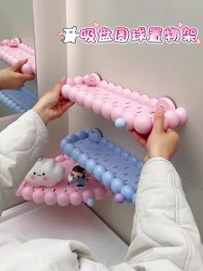 noooth | Suction Wall-mounted Bathroom Storage Rack