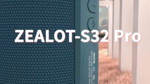 Loa Bluetooth ZEALOT S32 Pro (Phiên bản mới 15W) Loa Bluetooth Không dây Loa di động ngoài trời Âm thanh nổi lớn Ghép nối kép USB/TF/AUX dùng cho gia đình tiệc tùng bãi biển - BẢO HÀNH 12 THÁNG