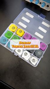 Dunlop Tortex Jazz III XL Pick Gitar Original USA