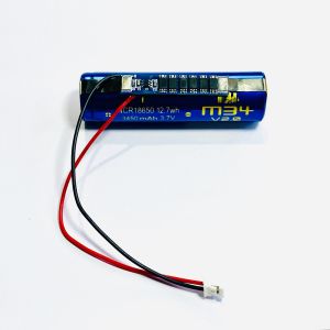 Pin tông đơ cắt tóc 18650 Vapcell 3450mah Nâng cấp cho máy cam kết không mạnh hoàn tiền