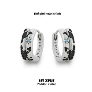 1ST XULIE | Tai Cuff Đôi Thiết Kế Độc Đáo Phong Cách Đơn Giản