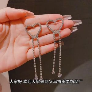 Bông tai xu hướng mới S925 - phụ kiện nữ bông tai dài dự tiệc bông tai nữ đi tiệc bông tai dây dài bông tai cho bé gái bông tai nữ hàn quốc IM827.45748 khuyên tai nữ ngầu BSTKD - [NaLa Shop]