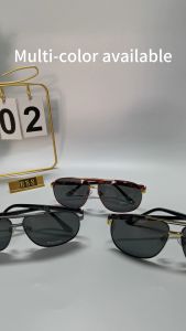 British polarizer fashion mens aviator sunglasses toad glasses trend womens glasses drive glasses cool retro style UV protection UV400