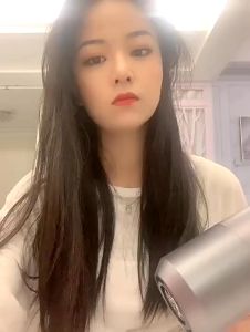 Hair Salon Hairdryer Mini Hair Dryer Small Portable Hair Dryer Blue-Ray Negative Ion Hair Blow Dryer