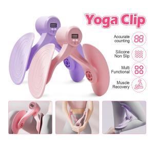 Hip Trainer Leg Trainer Intelligent Counting Premium Kegel Exerciser Resistance Band Pelvic Floor Strengthening Device 盆底肌训练 瘦腿神器