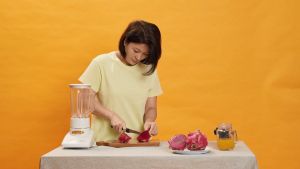 Mainan Mini Juicer - Blender- bisa diisi air dapat berputar