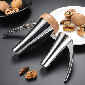 Zinc Alloy Nutcracker for Multiple Nuts