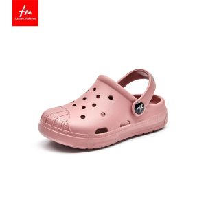 Giày Đế Bằng EVA Chống Trượt Mùa Hè Cho Phụ Nữ Và Trẻ Em Giày Đi Biển Thân Thiện Với Môi Trường Giày Đế Bằng Che Đầu Giày Đế Bằng Amore Materno