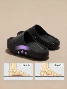 ECAC | Arch Support Sandals for Women Negative Heel Flatfoot Correction