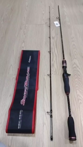 SABPOLO SILVER BULLET BAITCASTING (BC) FISHING ROD