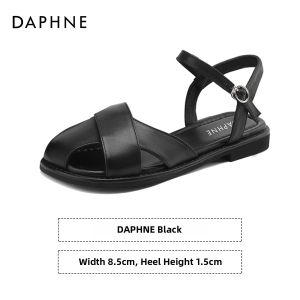 Daphne | Lace-up Popular Flat Soft-soled Womens Sandals