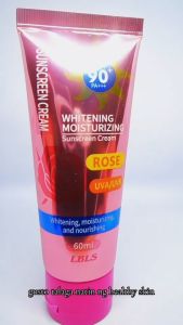 Buy 1 Take 3 1 LBLS Sunscreen Cream spf 90+ high protection UV PLUS 60ml Skincare Facial Skin Moisture Hydrating Whitening Hydrate