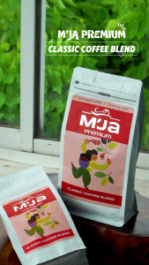 Cà Phê Chất Lượng Cao Classic Blend MJA -  70% Robusta + 30% Arabica - Rang Mộc - Nguyên Chất - Túi 500G