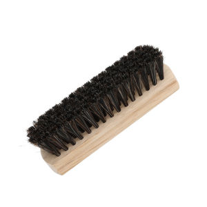 Multifunctional Durable Hard Bristle Wooden Handle Gentle-on-shoes Shoe Brush