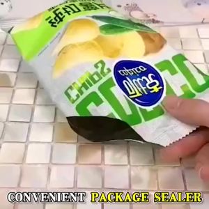 Indo - Alat Perekat Plastik Snack / Sealer Pengemas Makanan / Press Kemasan Plastik Snack / Portable Sealing Machine