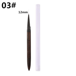 1/9 Chiếc Bút Vẽ Móng Tay Dùng Cho Làm Móng Vẽ Màu Chuyển Sắc Gel UV Dùng Để Dài Móng Bút Vẽ Gỗ Đàn Hương Chất Liệu Nylon