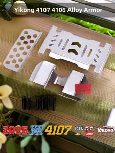 YIKONG | Upgraded Accessory for RC Cars Metal Armor and Brass Weight Large Capacity Battery